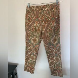Tori Richard Honolulu Paisley Jeans